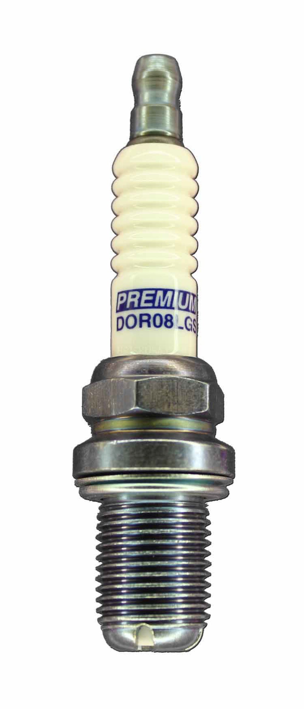 Brisk Wheel Accessory Spark Plug Premium Racing DOR08LGS