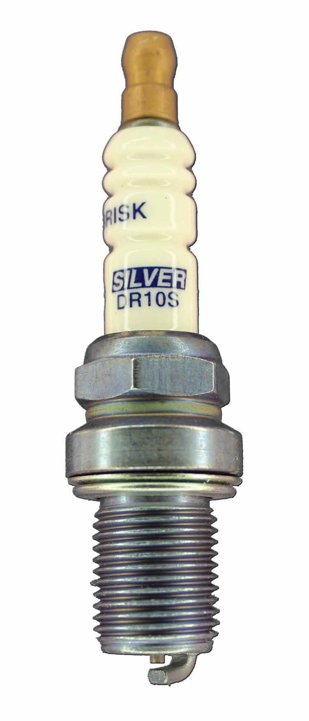 Brisk Wheel Accessory Spark Plug Silver Racing DR10S