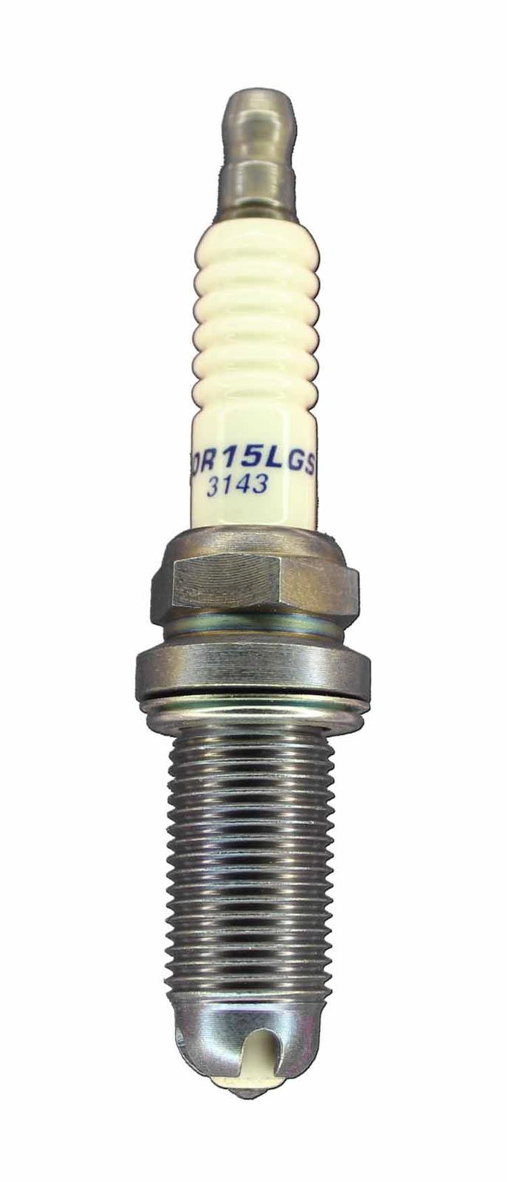 Brisk Wheel Accessory Spark Plug Silver Racing EOR15LGS