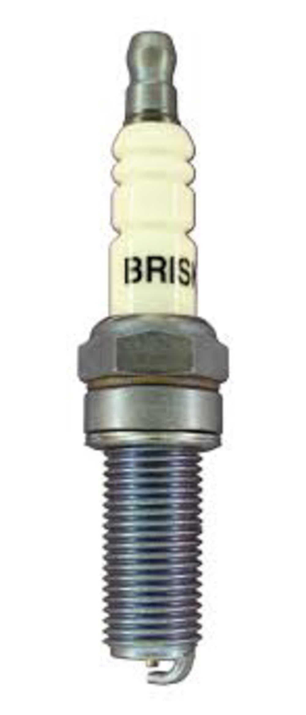Brisk Wheel Accessory Spark Plug Silver Racing ER10S