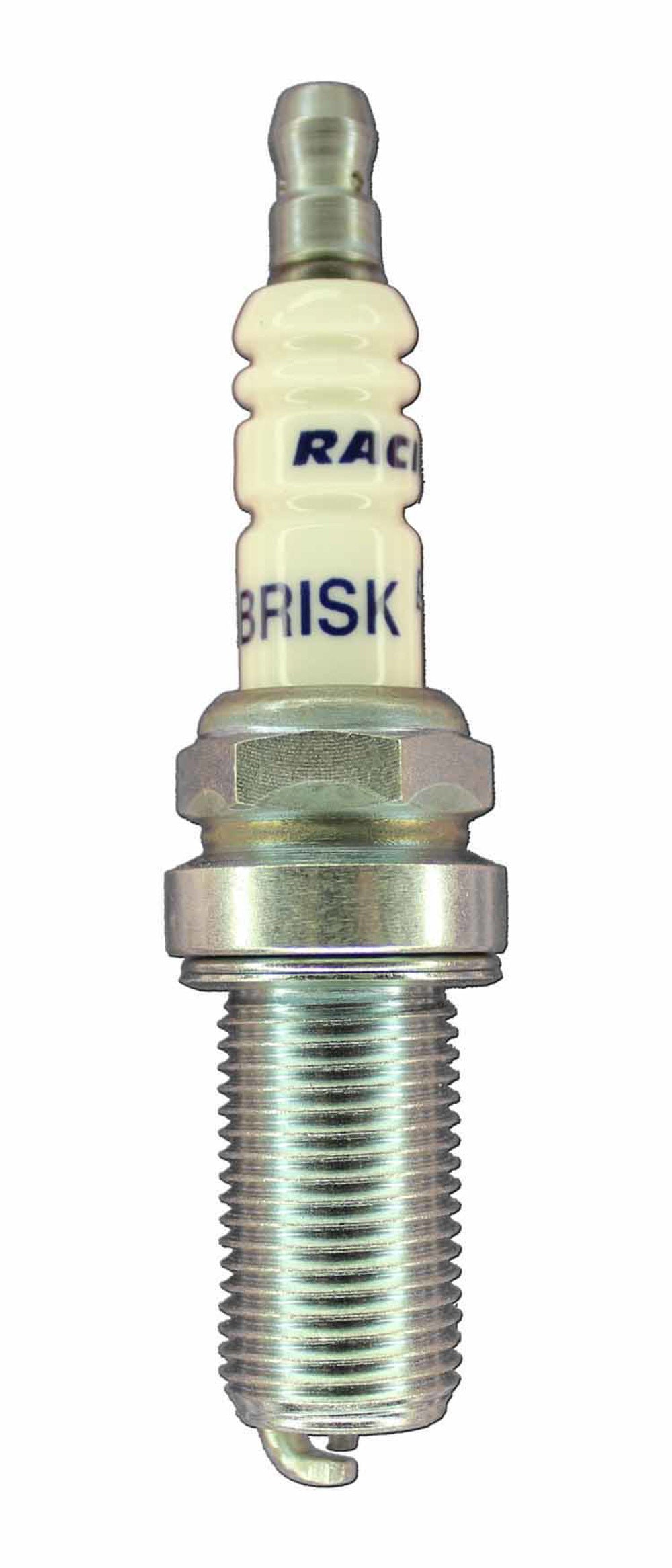 Brisk Wheel Accessory Spark Plug Silver Racing ER12S