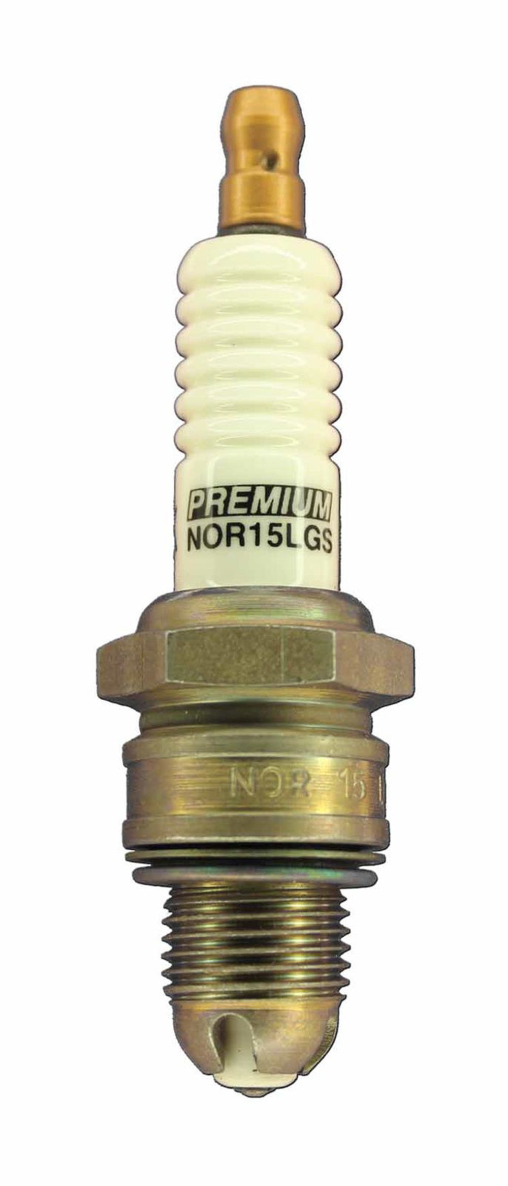 Brisk Wheel Accessory Spark Plug Premium Racing NOR15LGS
