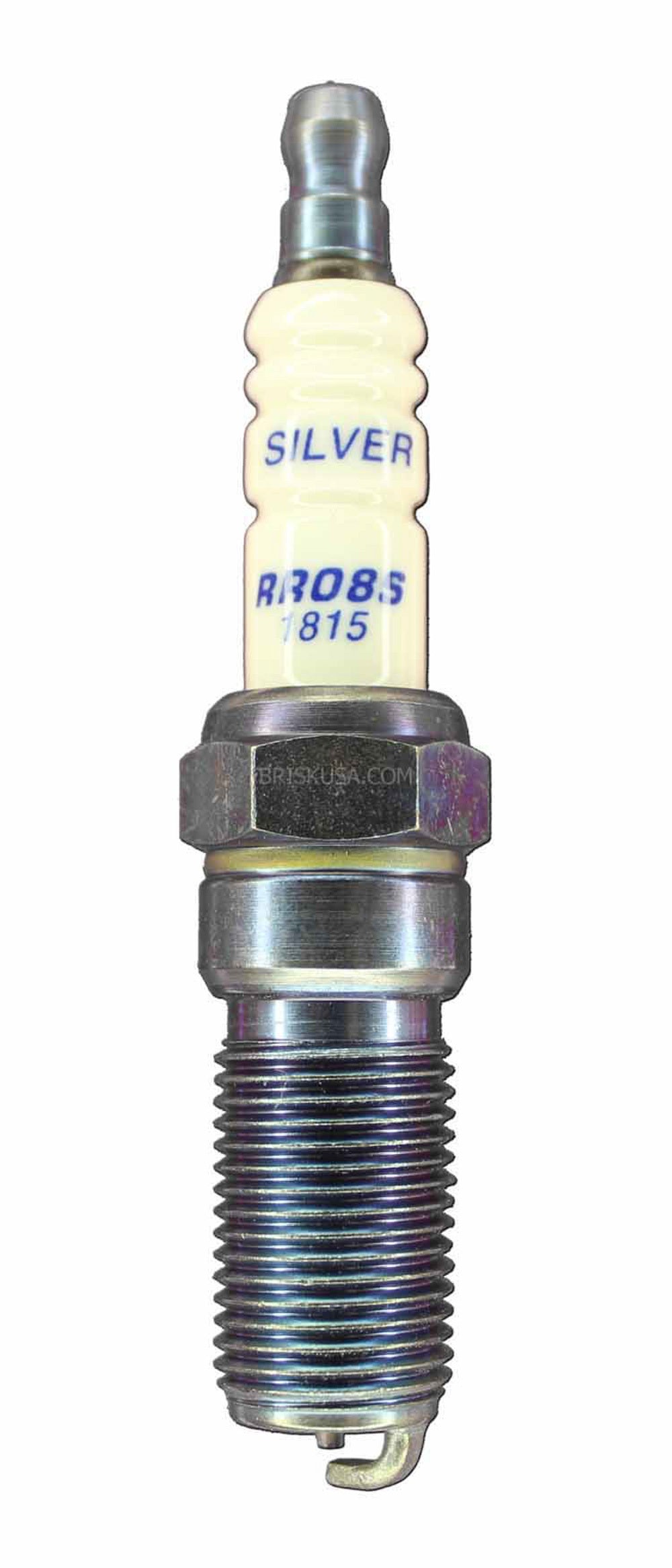 Brisk Wheel Accessory Spark Plug Silver Racing RR08S