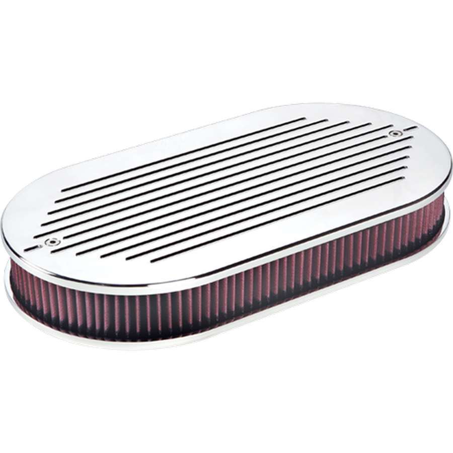 Billet Specialties Cold Air Intake Kit Dual Quad Air Cleaner Ball Milled 15520