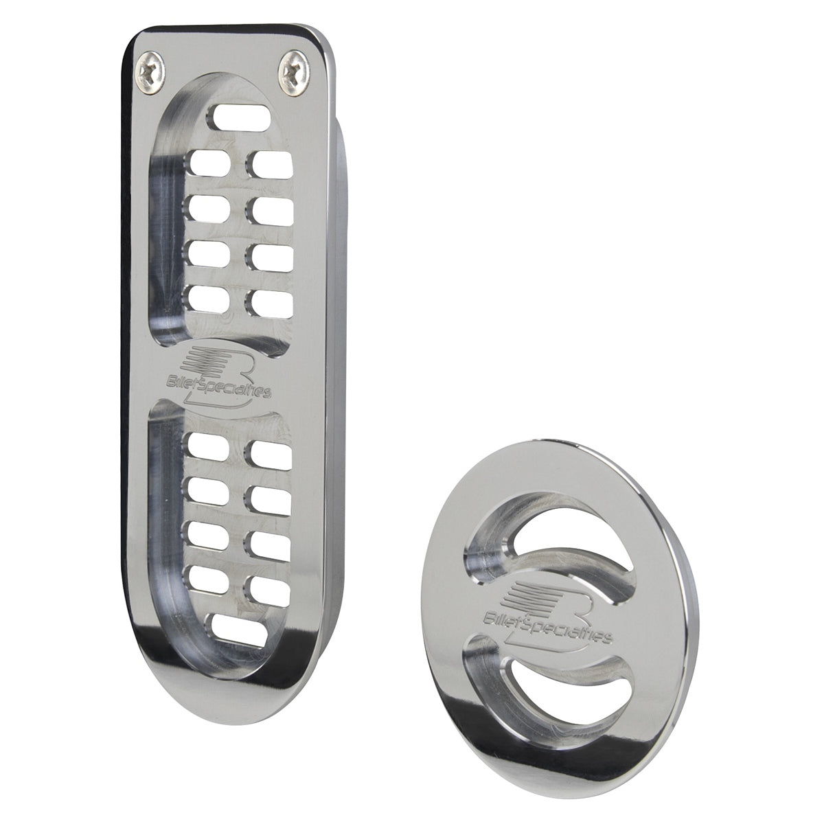 Billet Specialties Interior Accessory Door Jamb Vent 72-76 GM B-Body Polished Pair 171130