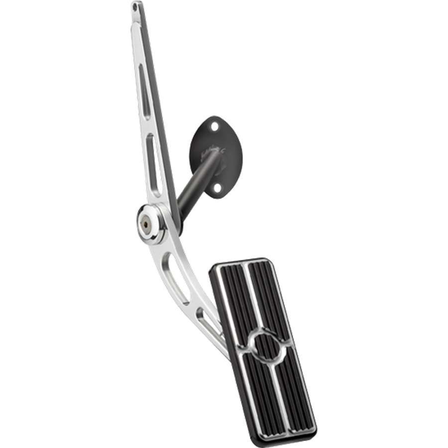 Billet Specialties Pedal Assemblies and Components 55-57 Chevy Gas Pedal Black 199155