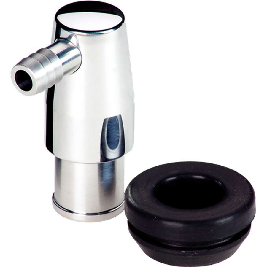 Billet Specialties Polished PCV Valve 1in OD 22120
