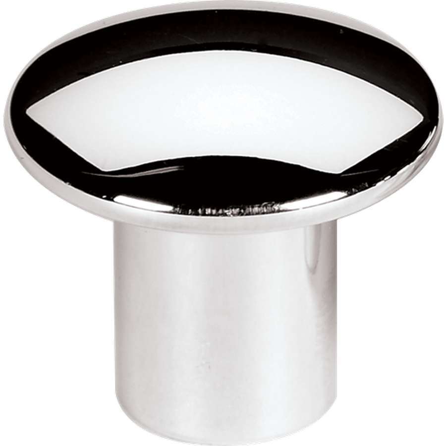 Billet Specialties Interior Accessory Smooth Dash Knob Polish. 3/16in Hole 26003