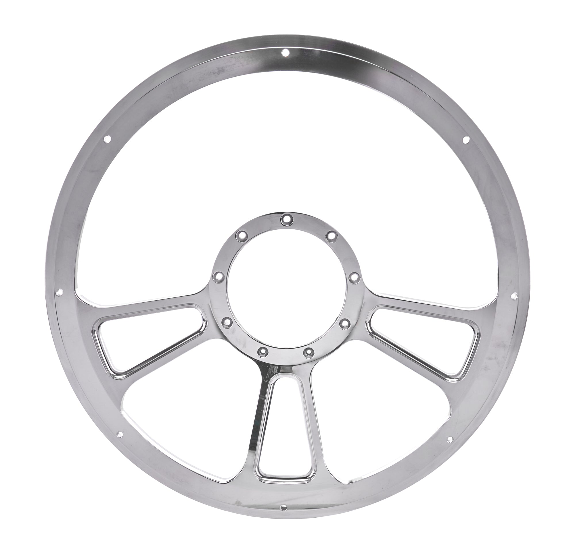 Billet Specialties Half Wrap Steering Wheel -Vin Tech 30425