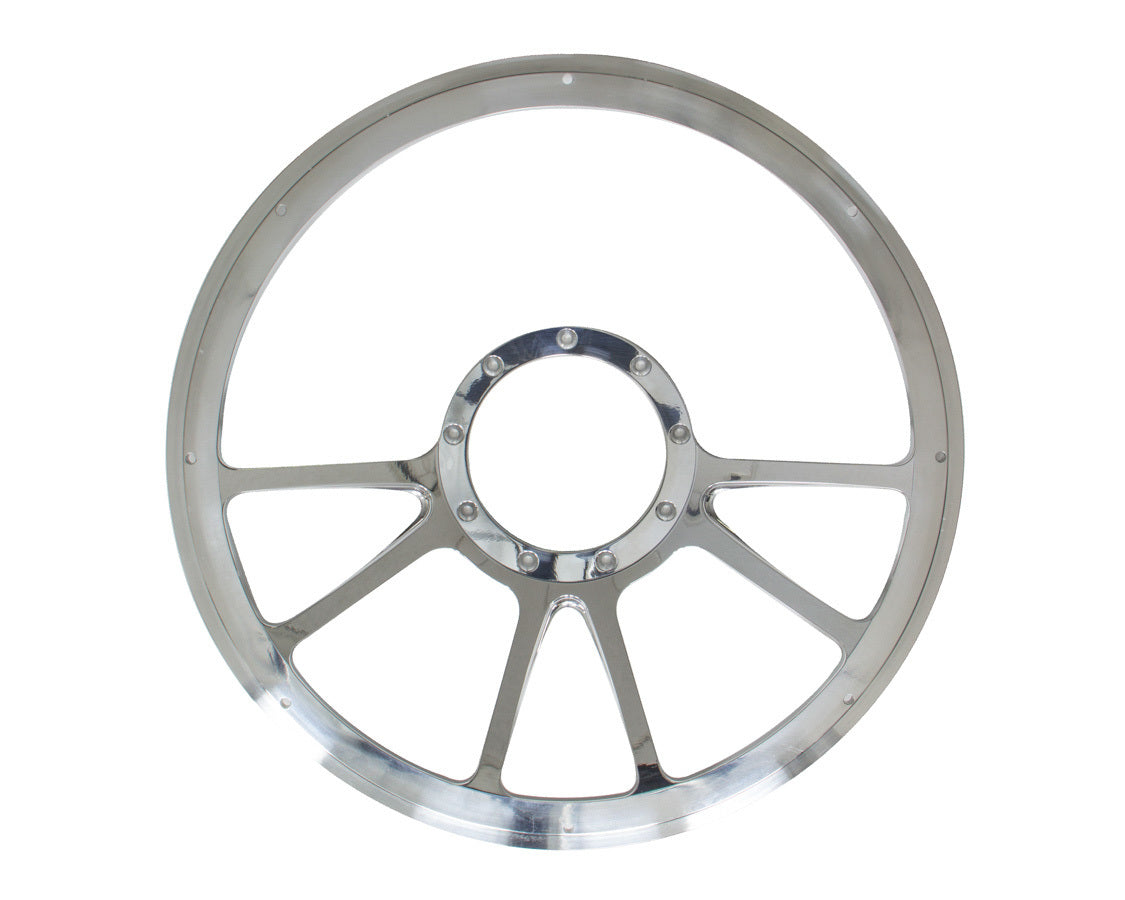 Billet Specialties 14 in Edge Steering Wheel Half Wrap 30971