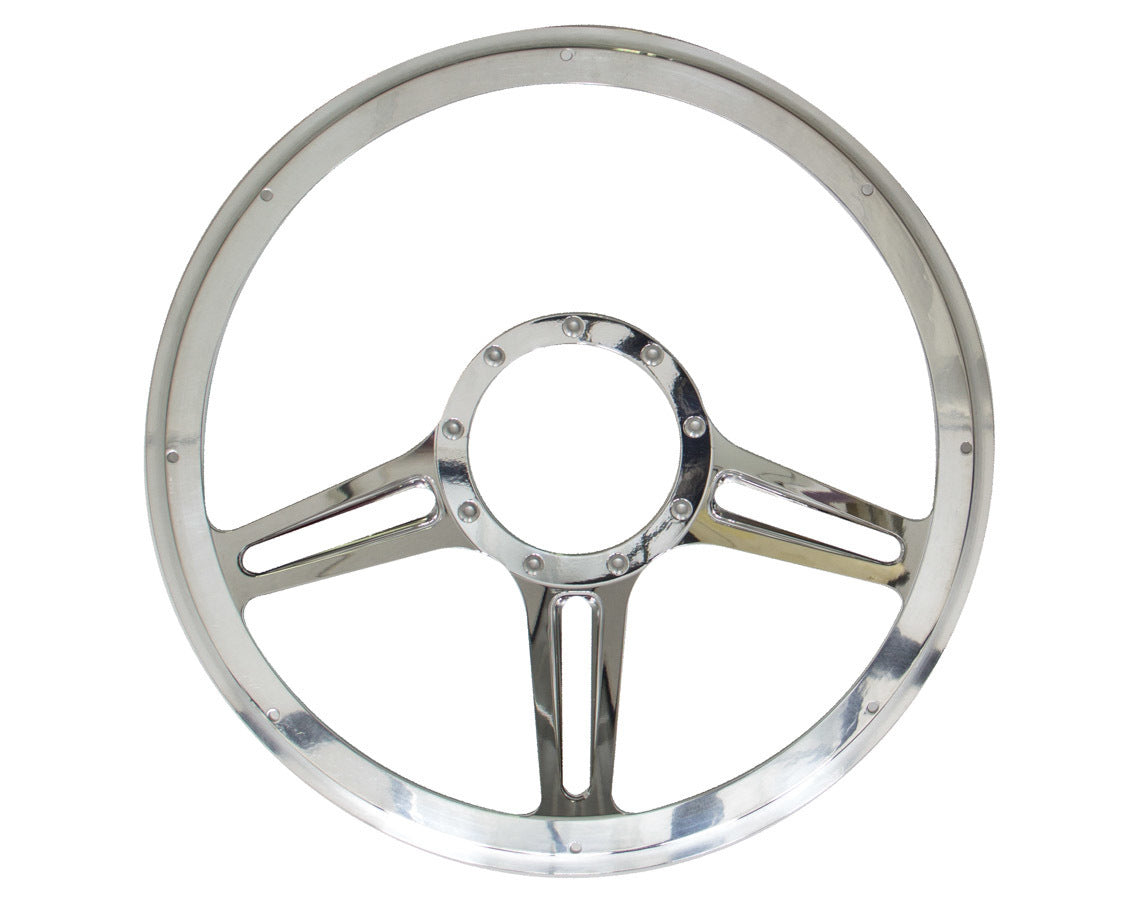 Billet Specialties 14 in Speedway Steering Wheel Half Wrap 30973