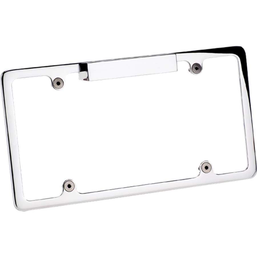Billet Specialties License Frame Lighted- Polished 55220