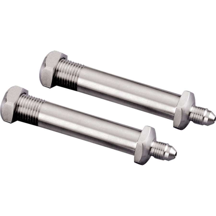 Billet Specialties Thru-Frame Fittings -3an x 1/8in npt Long 66310