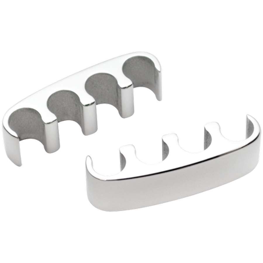 Billet Specialties Plug Wire Separators 8.5mm 4 Wire Floating 69601
