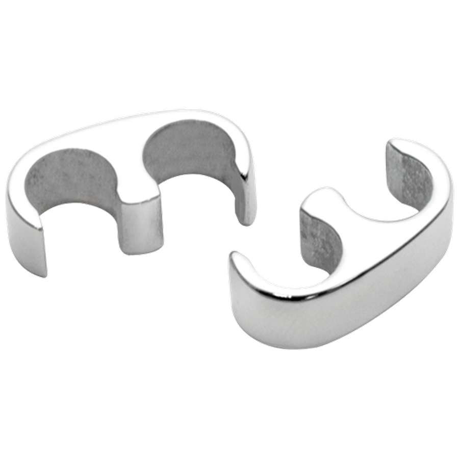 Billet Specialties Plug Wire Separators 8.5mm 2 Wire Floating 69602