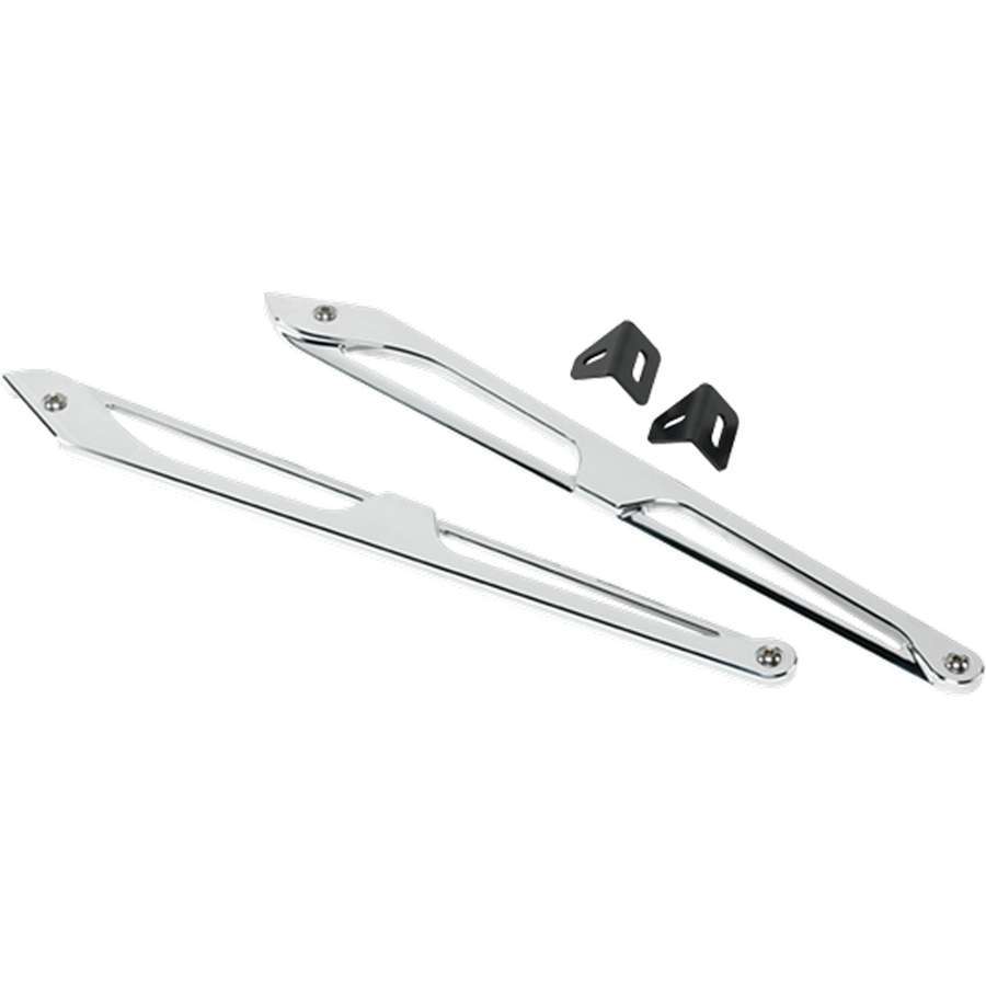 Billet Specialties Exterior Accessory Fender Braces Camaro 67-69 Polished Pair 872610