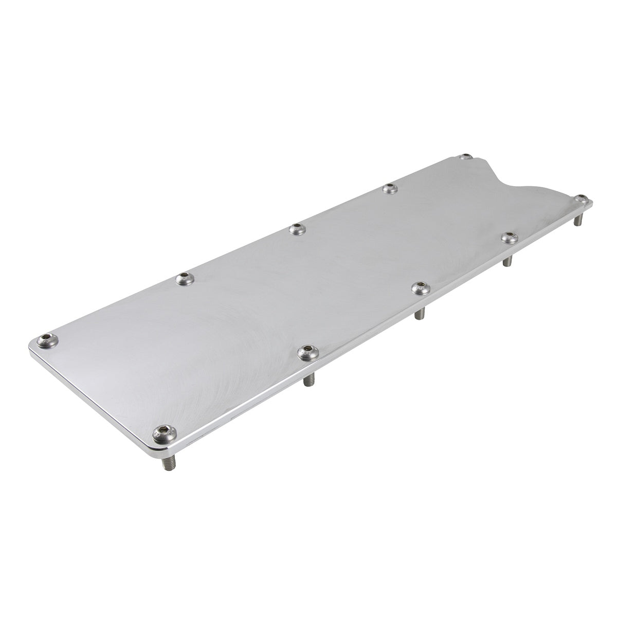 Billet Specialties Valley Cover Plate LS Plain 95053