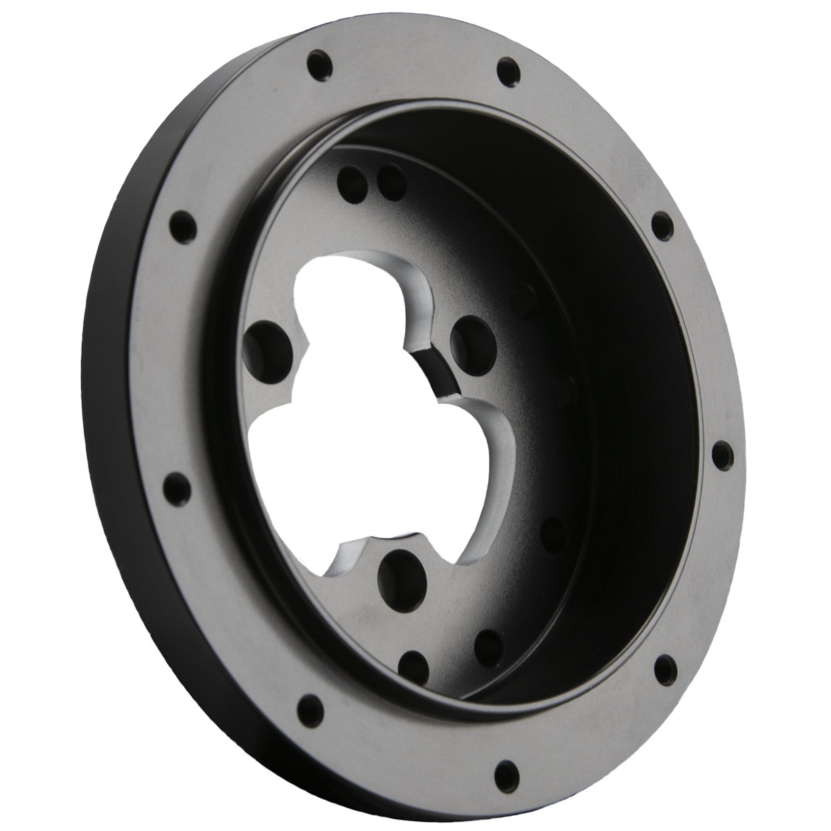Billet Specialties Racing Steering Wheel Quick Release Black BLK31030