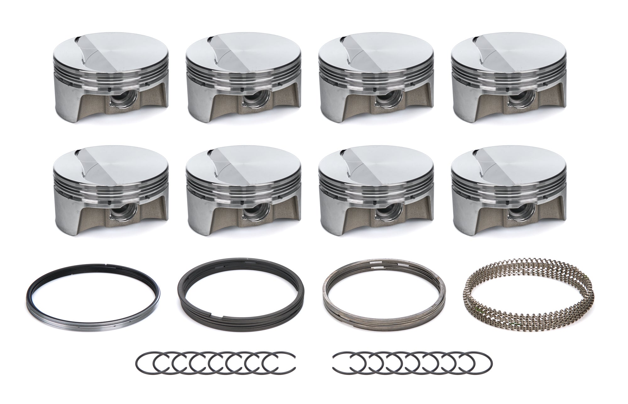 Bullet Series GM LS F/T Piston Set w/Rings 3.905 Bore BLS1009-007-SET