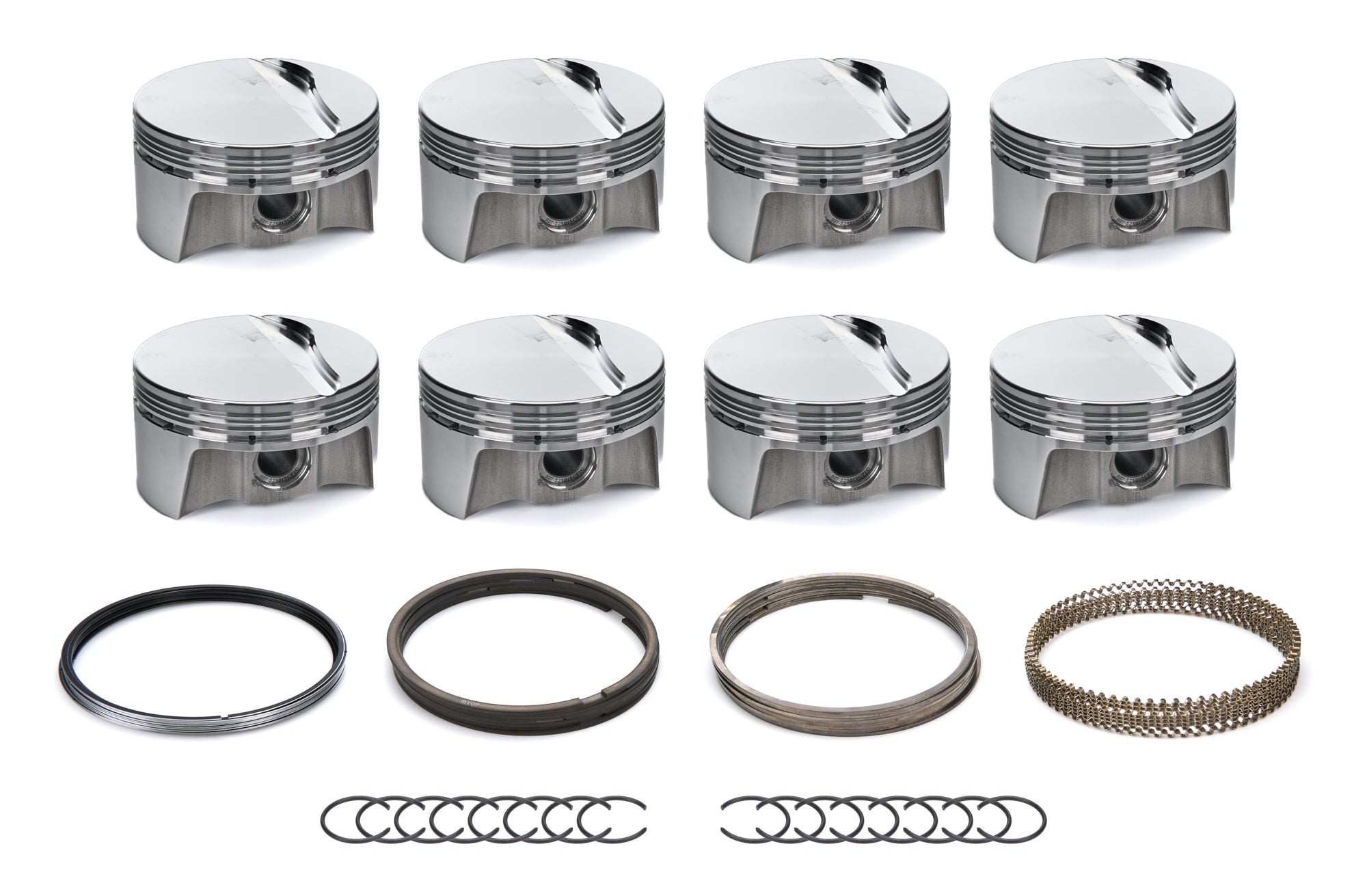 Bullet Series GM LS F/T Piston Set w/Rings 3.905 Bore BLS1112-007-SET