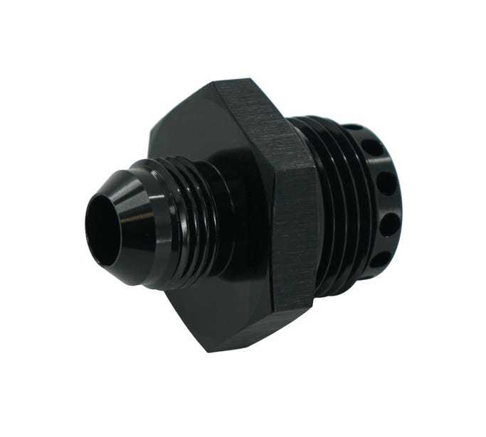 Brian Tooley Racing AN-NPT Fittings and Components 12 ORB Baffled Breather 12AN to 8AN ADPT-02-017-VCBF
