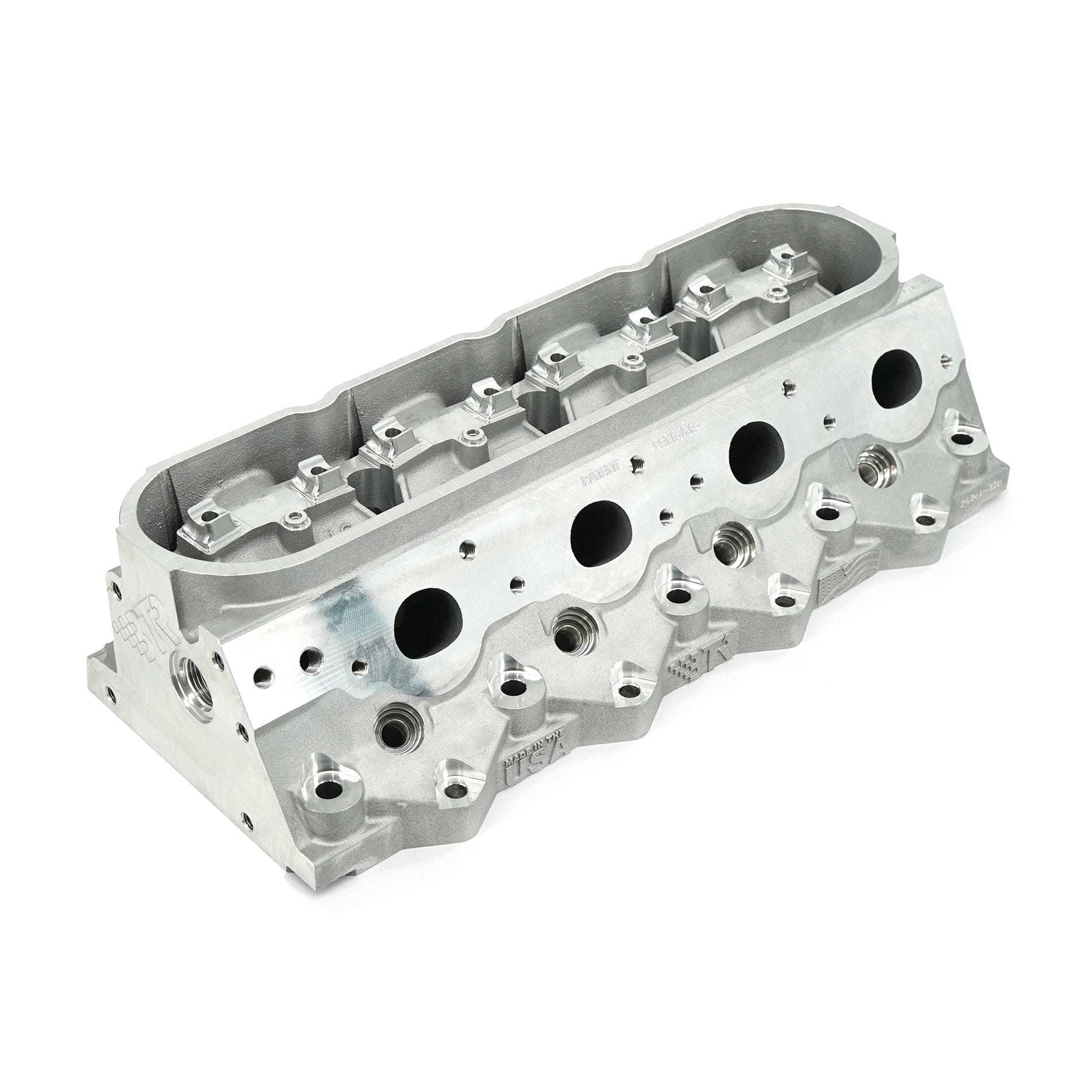 Brian Tooley Racing Wheel Accessory Canted Valve LS1 Head 6 Bolt Porters Casting BTR-CVH1P-6U