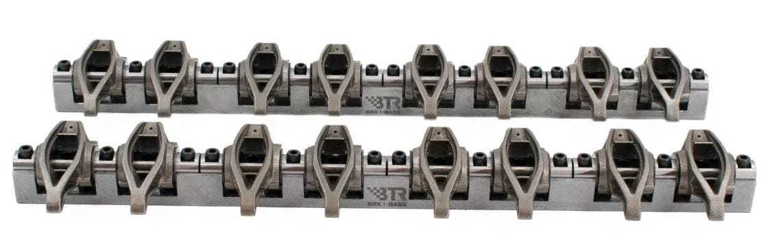 Brian Tooley Racing Automotive Hardware LS1/LS2 Shaft Rocker Kit Assembled BTRSRKR1KITASMBTR