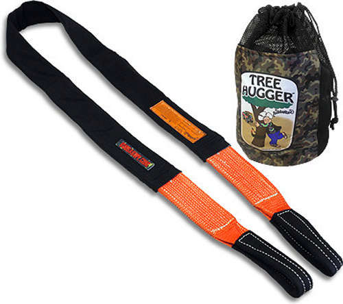 Bubba Rope Tow Straps and Components Tree Hugger Strap 6ft 176006OR
