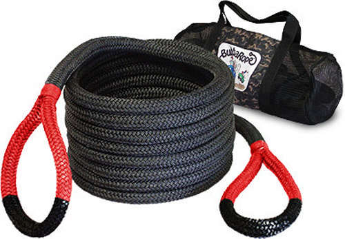 Bubba Rope Tow Straps and Components 7/8in X 30ft Red Eyes 176680RDG