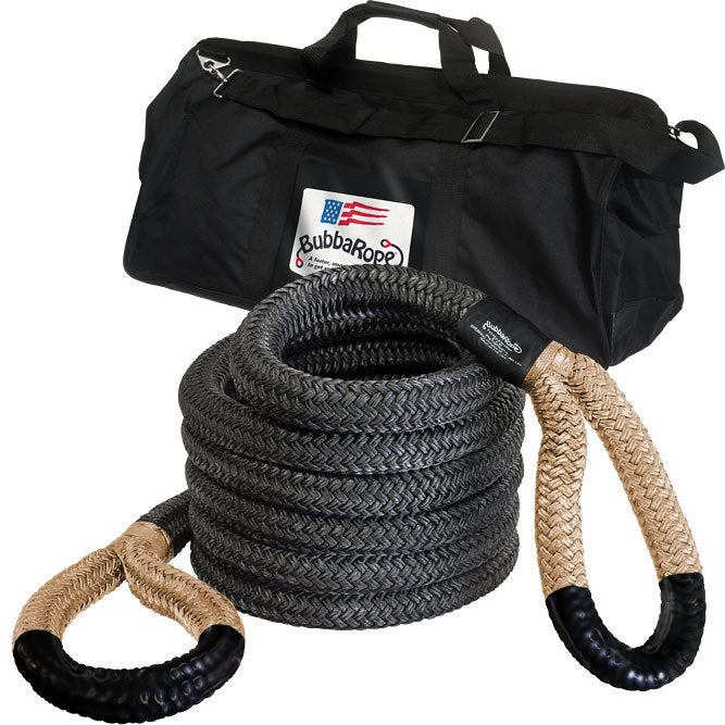 Bubba Rope Tow Straps and Components Extreme Bubba Rope 2in X 30ft 176750BKG