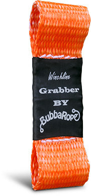 Bubba Rope Tow Straps and Components The Grabber Winch Line Attachment 1in x 3-3/4in 251610