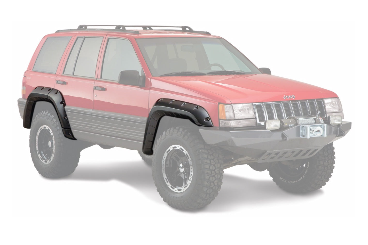 Bushwacker Exterior Accessory 1993-1998 Jeep Grand Cherokee 10916-07