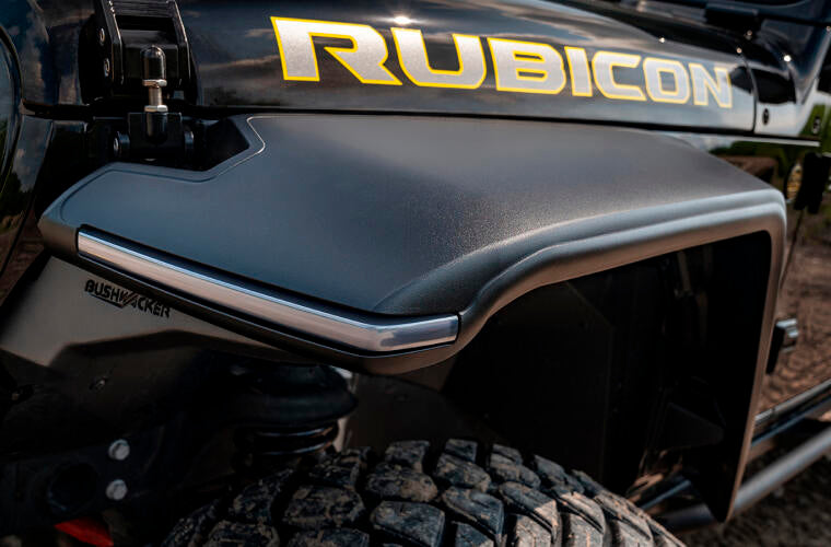 Bushwacker Exterior Accessory 2018-2024 Jeep Wrangler 11950-07