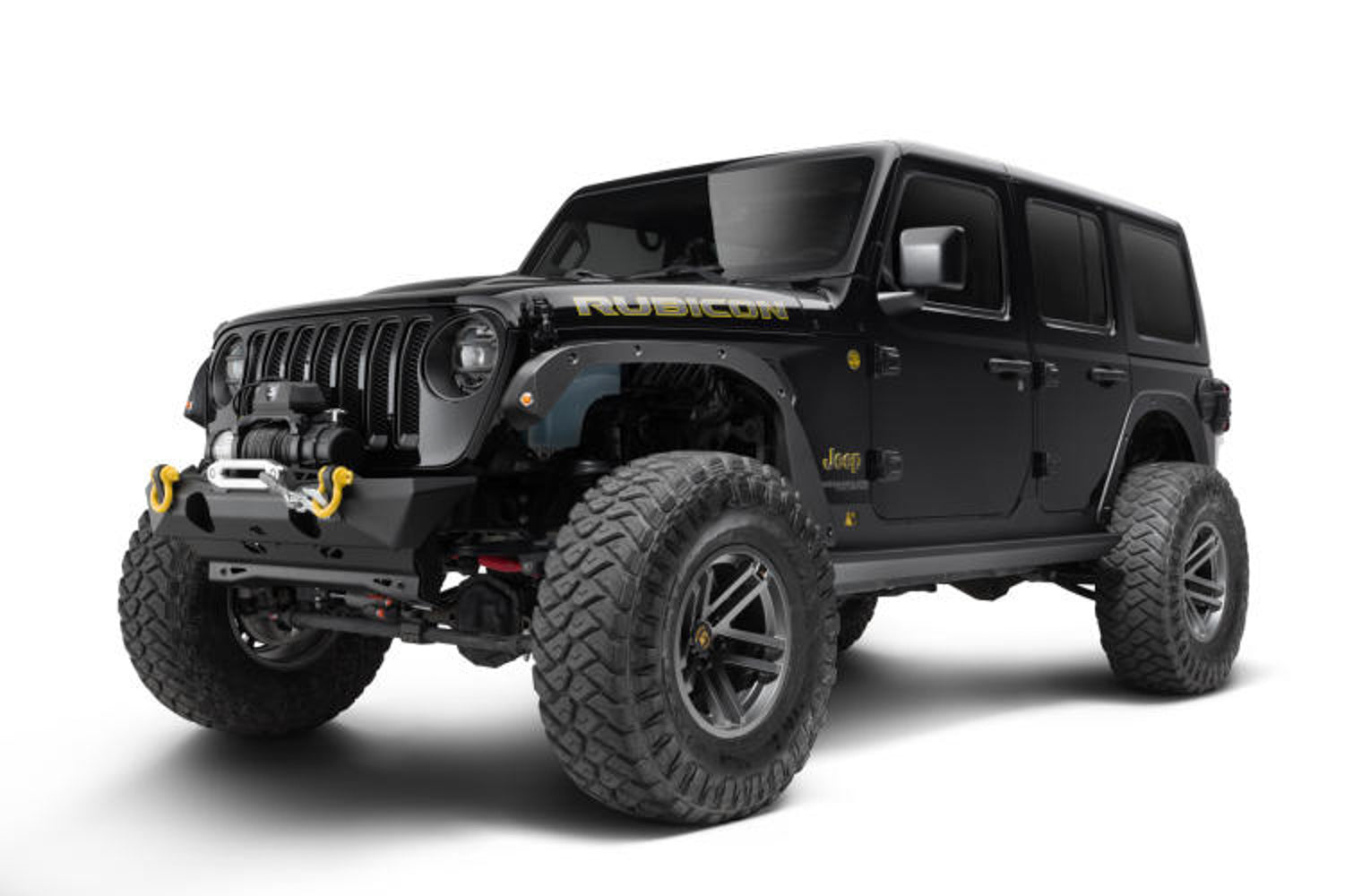 Bushwacker Exterior Accessory 2018-2024 Jeep Wrangler 14096