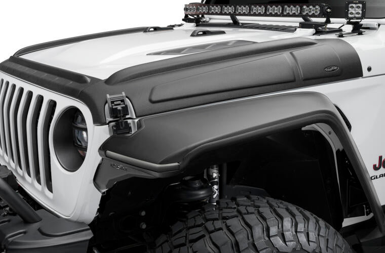 Bushwacker Exterior Accessory 2007-2018 Jeep Wrangler/Wrangler Jk 14129