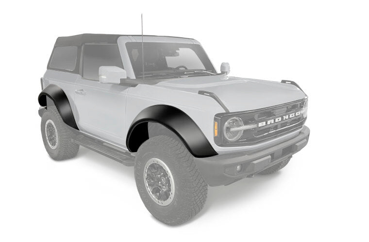 Bushwacker Exterior Accessory 2021-2024 Ford Bronco 20966-02