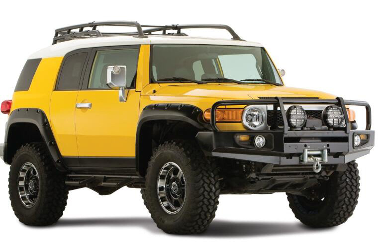 Bushwacker Exterior Accessory 2007, 2009-2011, 2013, 2015 Toyota Fj Cruiser 31922-02