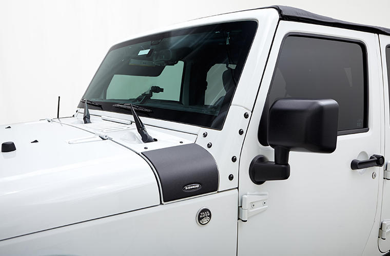 Bushwacker Body Armor 2018-2025 Jeep Wrangler/Gladiator 76129