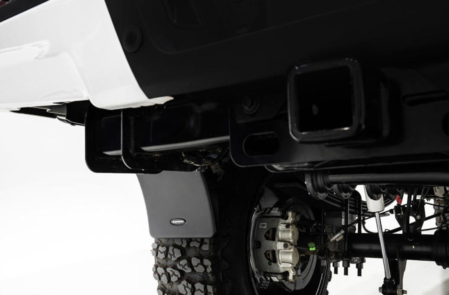 Bushwacker Mud Flaps and Components 2020-2026 Chevrolet Silverado 2500 HD/Silverado 3500 HD MUD-40154