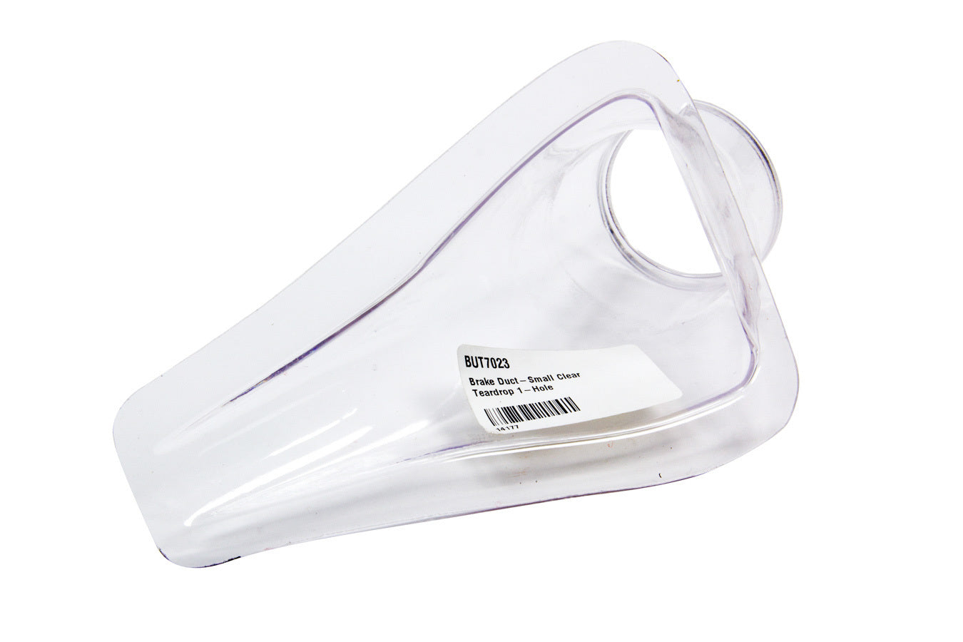 Butler Built Brake Component Brake Duct-Small Clear Teardrop 1-HoleButler BuiltBBP-7023 BBP-7023