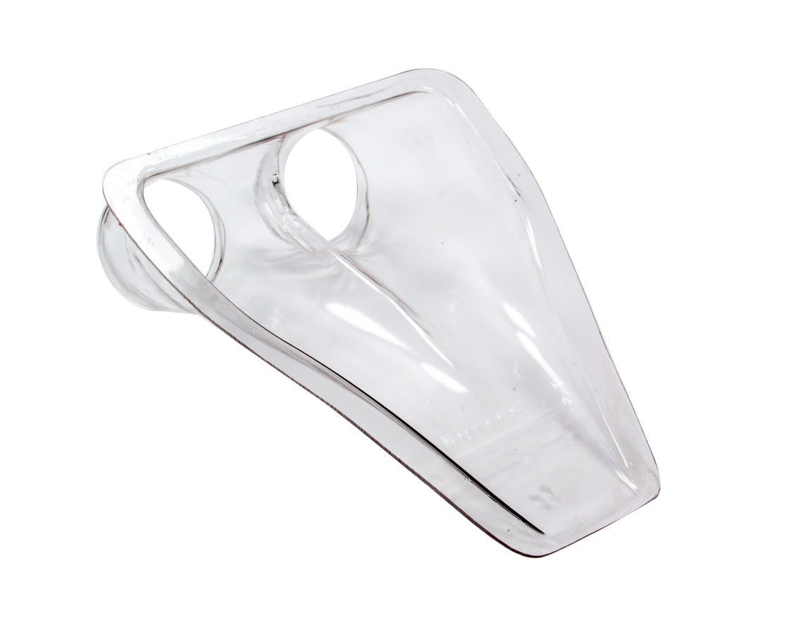 Butler Built Brake Component Brake Duct-Clear Teardrop 2-HoleButler BuiltBBP-7031 BBP-7031