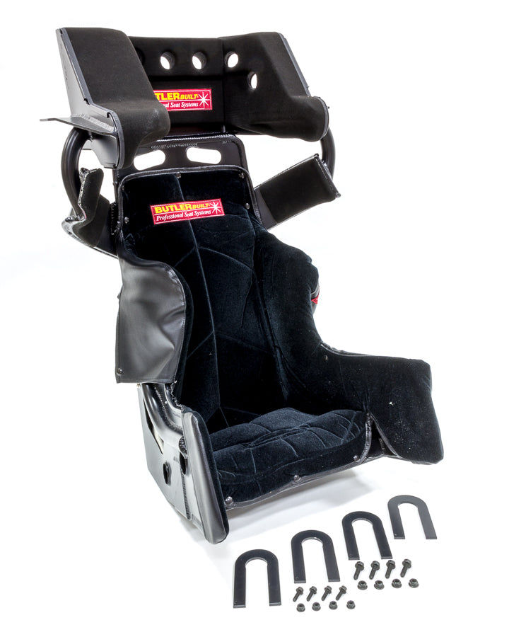 Butler Built Interior Accessory Seat 14-1/2in Sprint Adv Slide Job Flat BlackButler BuiltADV-14308-03 ADV-14308-03-4001