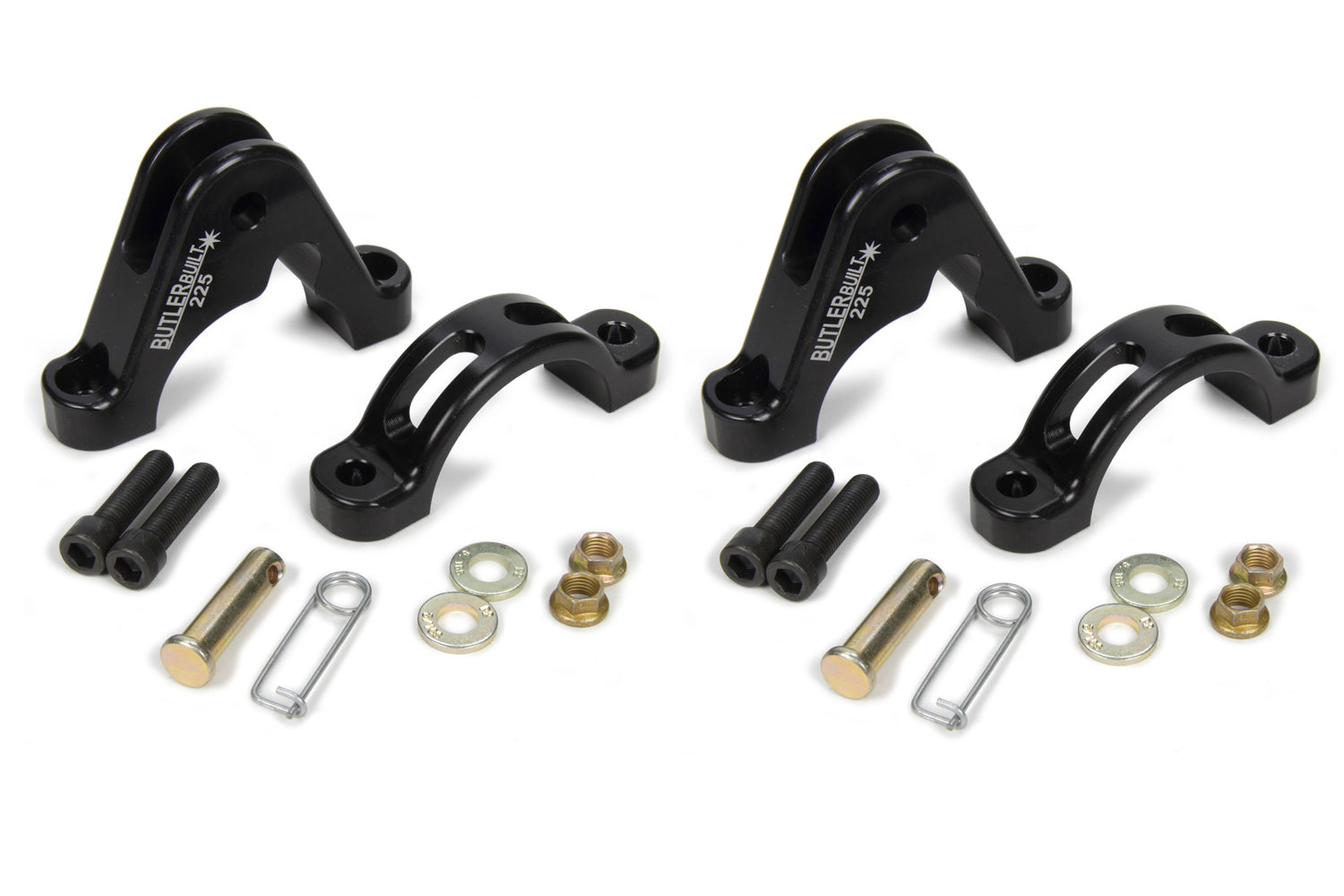 Butler Built Drivetrain Component 2-1/4 Axle Tether Clamps Only PairButler BuiltBBP-4921-1-CA-225-2 BBP-4921-1-CA-225-2