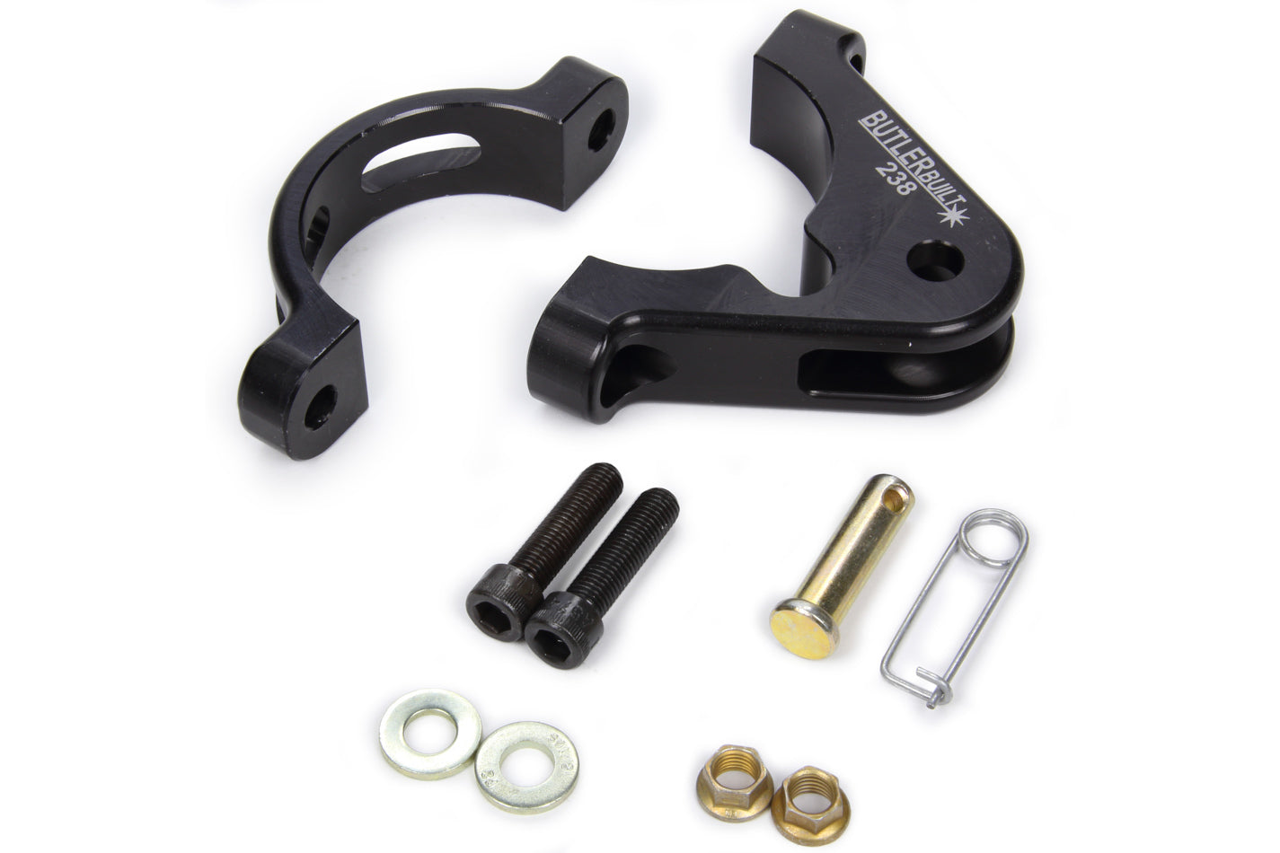 Butler Built Drivetrain Component 2-3/8 Axle Tether Clamp Only SingleButler BuiltBBP-4921-1-CA-238 BBP-4921-1-CA-238