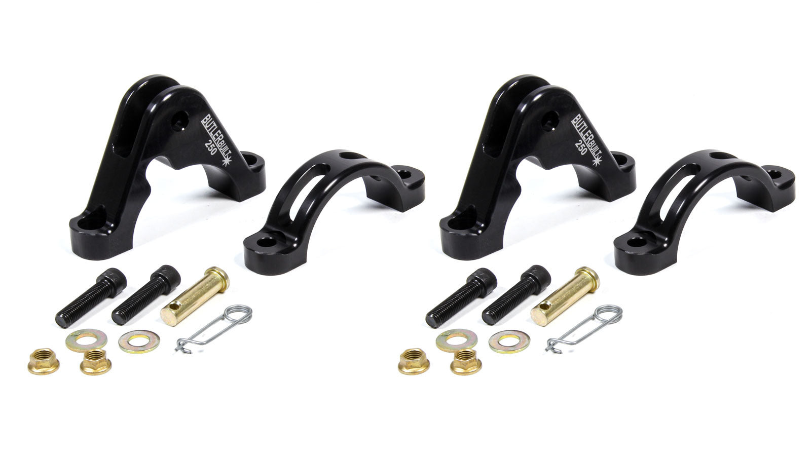 Butler Built Drivetrain Component 2-1/2 Axle Tether Clamps Only PairButler BuiltBBP-4921-1-CA-250-2 BBP-4921-1-CA-250-2