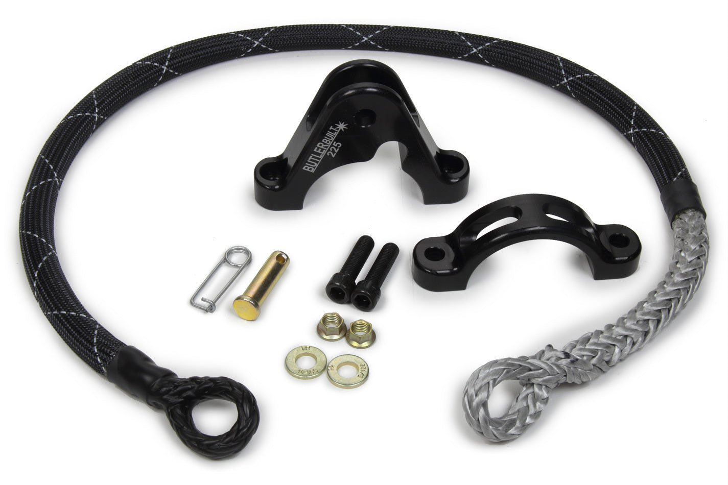 Butler Built Drivetrain Component 2-1/4 Axle Tether One Side OnlyButler BuiltBBP-4922-1-B-225 BBP-4922-1-B-225
