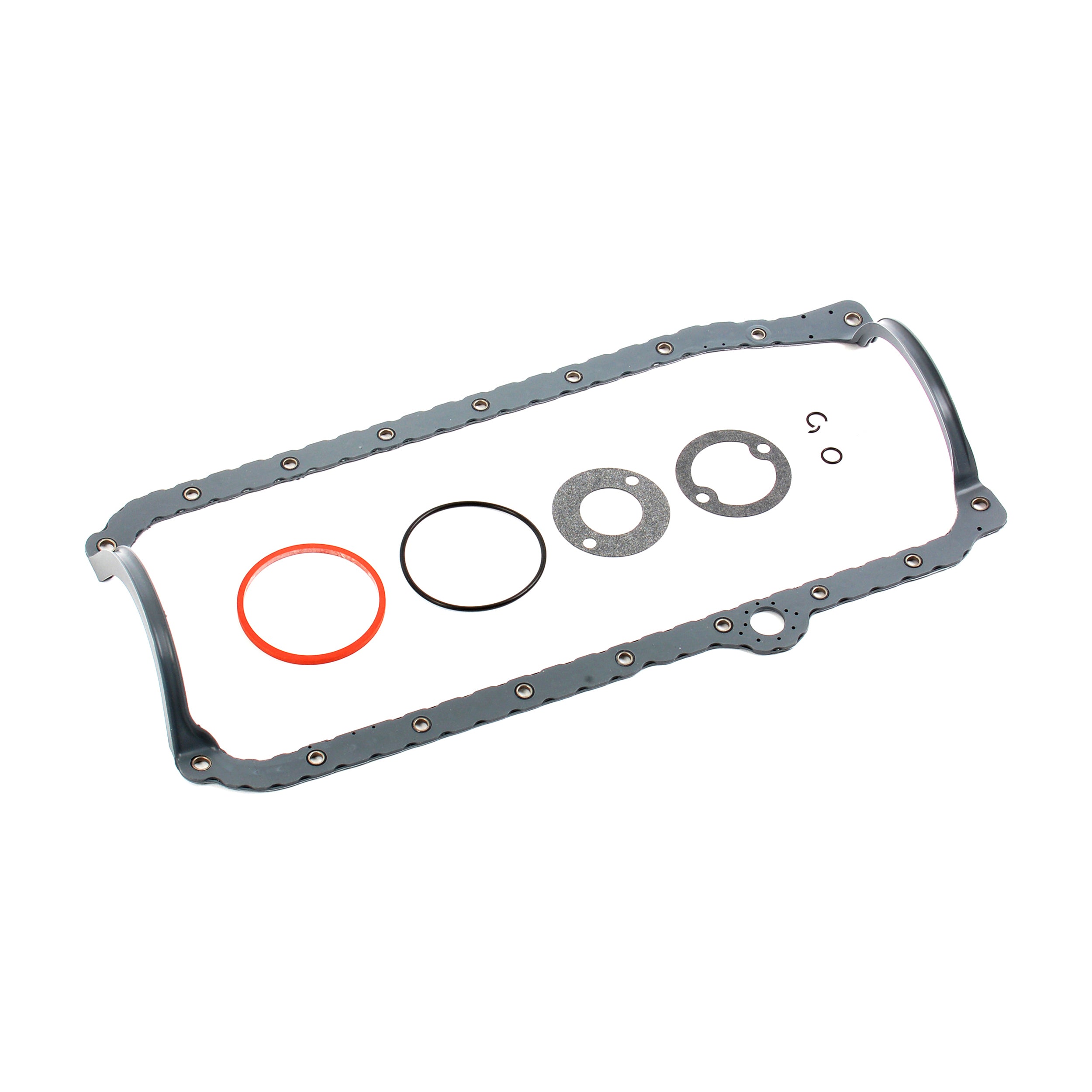 Cometic Gasket Oil Pan Gasket Small Block Chevy 1-Piece Rubber 86-97 C5072