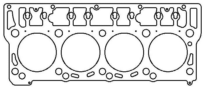 Cometic Gasket 96mm MLX Head Gasket Ford 6.0L Diesel 07-08 C5984-062