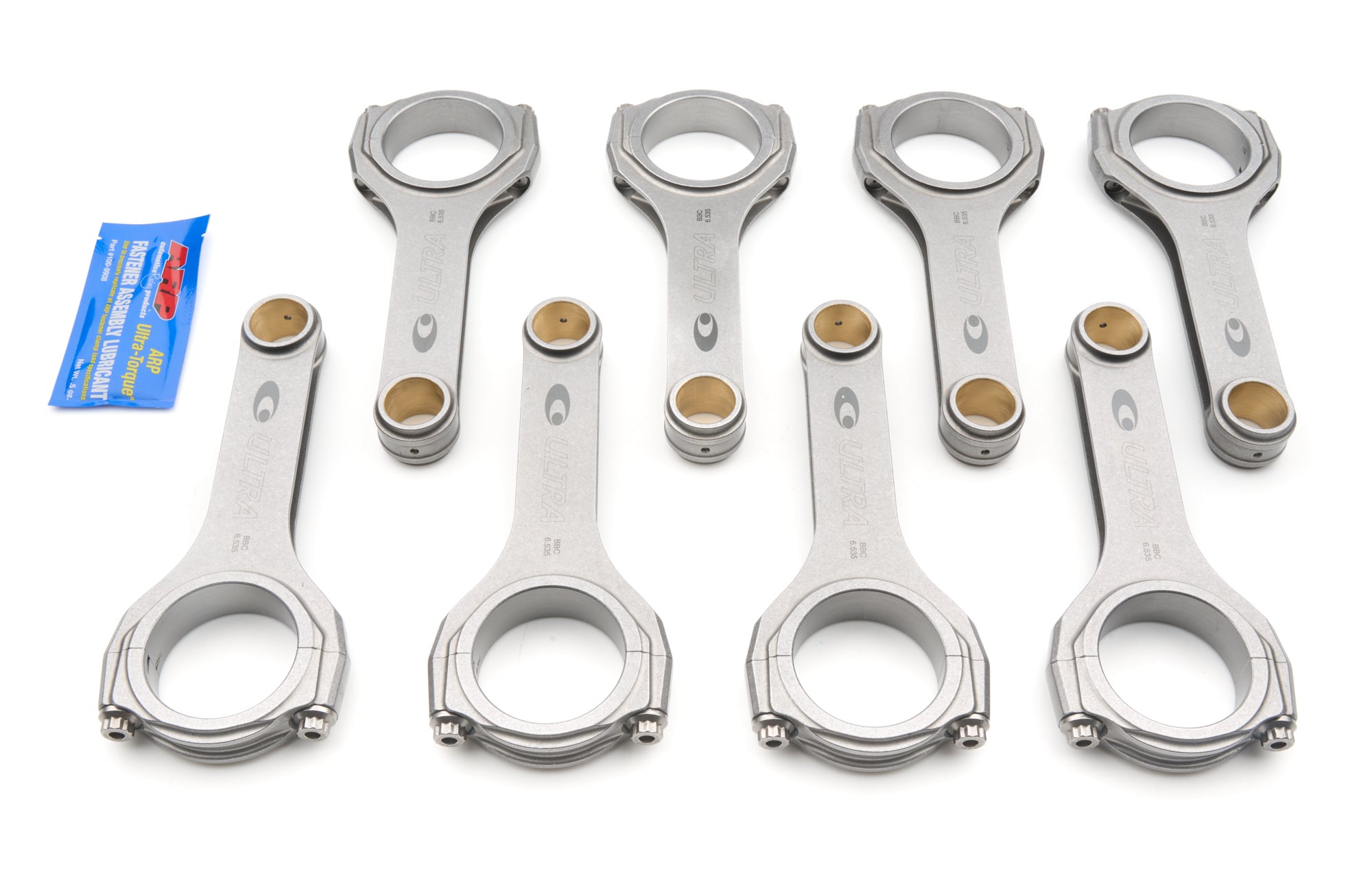Callies Connecting Rods BBC Ultra H-Beam Rods 6.535 2.200 U16210