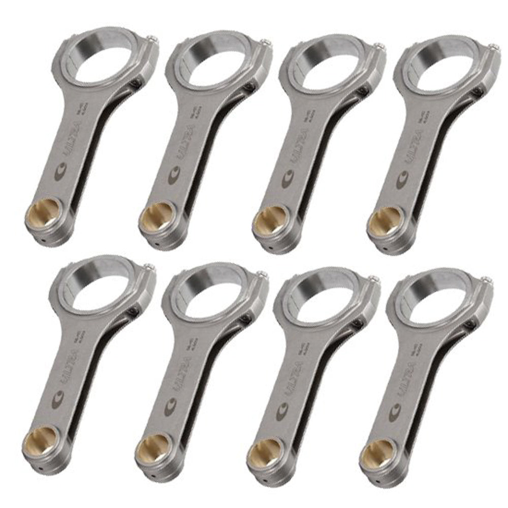 Callies Connecting Rods SBC 6.000 XD H-Beam 4330 Forged Rod Set U19135